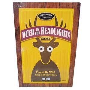Deer in the Headlights Card Game Cards Front Porch Classics Wild Games